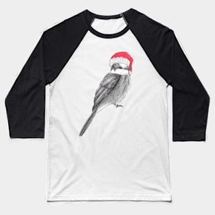 Xmas bird Baseball T-Shirt